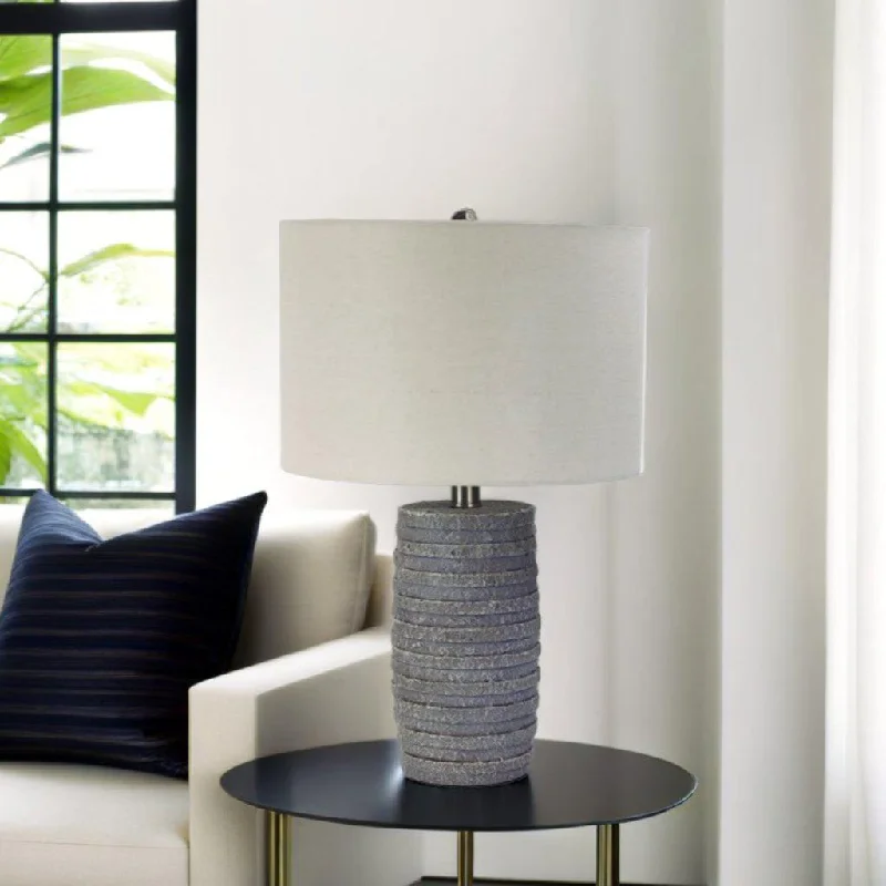 metal table lamps with a matte black finish for a sleek appearancemetal table lamps with a matte black finish for a sleek appearanceStrata Table Lamp in Grey metal table lamps with a matte black finish for a sleek appearancemetal table lamps with a matte black finish for a sleek appearanceStrata Table Lamp in Grey