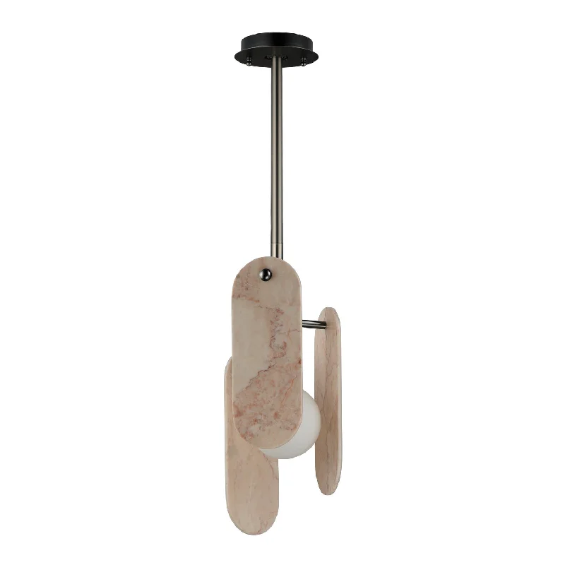 Tropical - Themed Ceiling Lights with Palm - Leaf Shapes and Rattan WrapsTropical - Themed Ceiling Lights with Palm - Leaf Shapes and Rattan WrapsLED Pendant