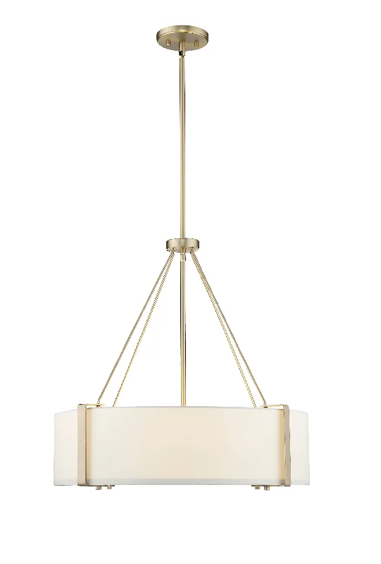 African - Inspired Ceiling Lights with Tribal Patterns and Natural MaterialsAfrican - Inspired Ceiling Lights with Tribal Patterns and Natural MaterialsTelfar Pendant - Modern Gold / White - White Glass - 24in. Diameter - E26 Medium Base African - Inspired Ceiling Lights with Tribal Patterns and Natural MaterialsAfrican - Inspired Ceiling Lights with Tribal Patterns and Natural MaterialsTelfar Pendant - Modern Gold / White - White Glass - 24in. Diameter - E26 Medium Base