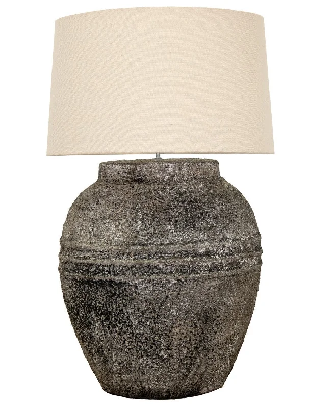 fabric table lamps with a linen shade for a relaxed and breathable lookfabric table lamps with a linen shade for a relaxed and breathable lookMaina, Terracotta Table Lamp Base, Grey fabric table lamps with a linen shade for a relaxed and breathable lookfabric table lamps with a linen shade for a relaxed and breathable lookMaina, Terracotta Table Lamp Base, Grey