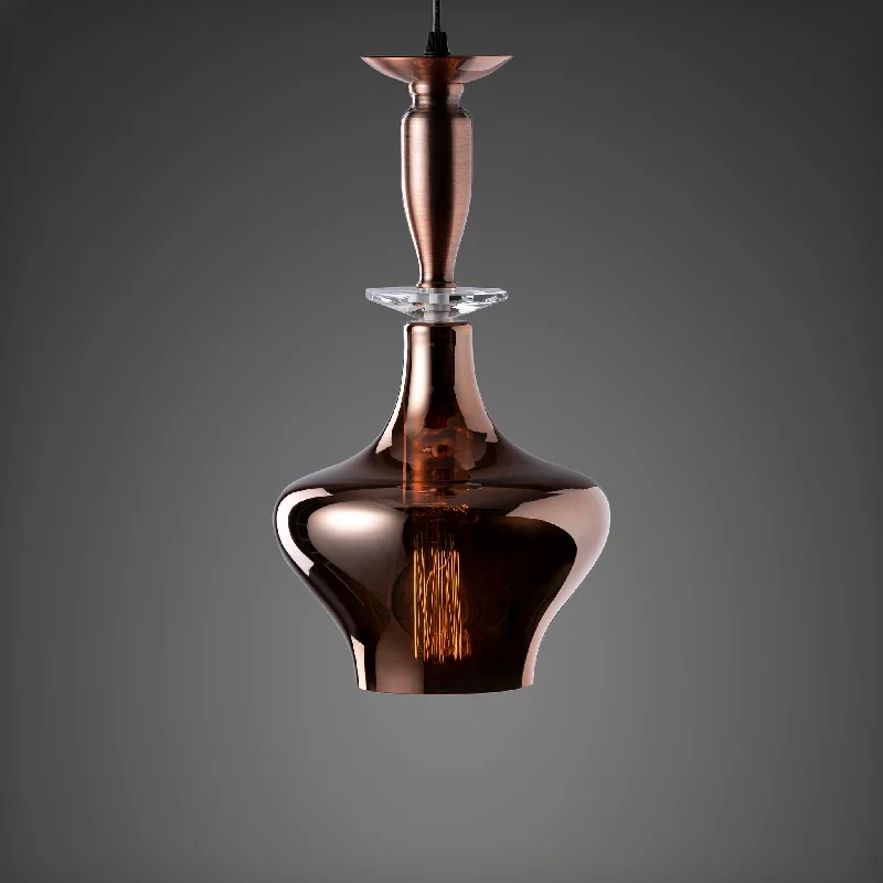 Industrial Style Ceiling Lights with Exposed Bulbs and Metal CagesIndustrial Style Ceiling Lights with Exposed Bulbs and Metal CagesTHE ELECTRA PENDANT LIGHT