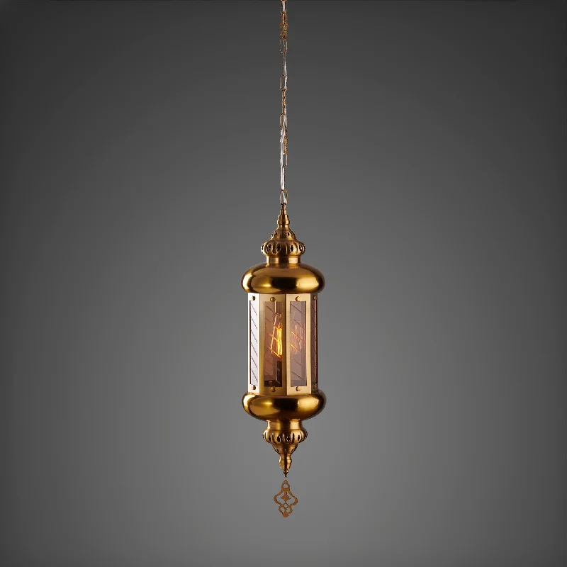 Mediterranean - Style Ceiling Lights with Terra - Cotta and Ceramic DetailsMediterranean - Style Ceiling Lights with Terra - Cotta and Ceramic DetailsTHE PALACE DIARIES-A PENDANT LIGHT