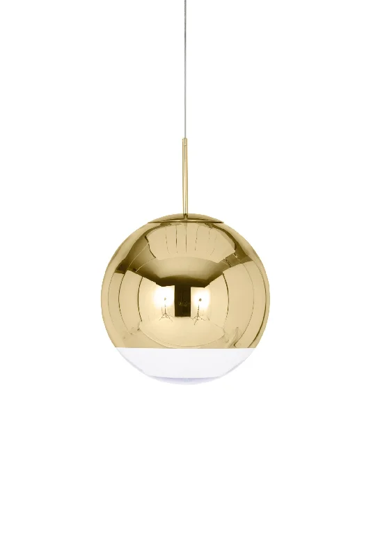 Tropical - Themed Ceiling Lights with Palm - Leaf Shapes and Rattan WrapsTropical - Themed Ceiling Lights with Palm - Leaf Shapes and Rattan WrapsTom Dixon Mirror Ball Pendant Gold 40cm