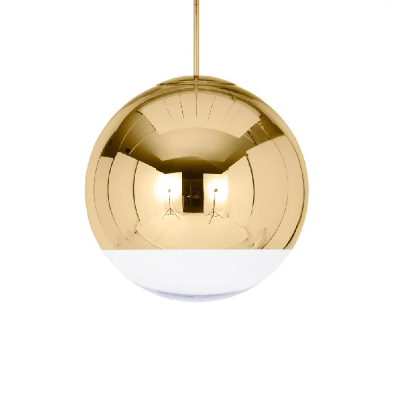 Art Deco Ceiling Lights with Geometric Patterns and Metallic FinishesArt Deco Ceiling Lights with Geometric Patterns and Metallic FinishesTom Dixon Mirror Ball Pendant Gold 50cm