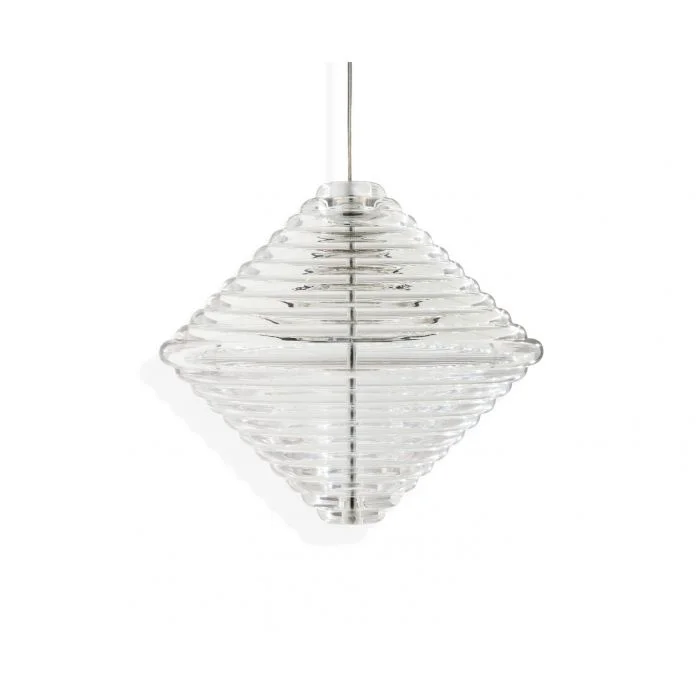 Victorian - Inspired Ceiling Lights with Ornate Crystal ChandeliersVictorian - Inspired Ceiling Lights with Ornate Crystal ChandeliersTom Dixon Press Cone Pendant Clear