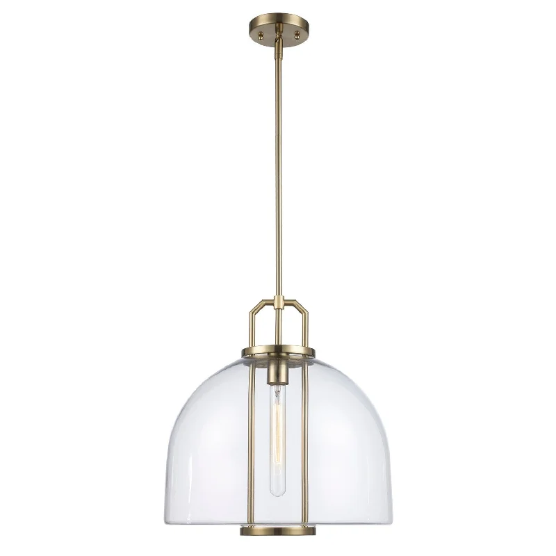 Art Nouveau Ceiling Lights with Organic, Flowing ShapesArt Nouveau Ceiling Lights with Organic, Flowing ShapesTrans Globe Imports River PND-2231 AG Pendant Light - Antique Gold