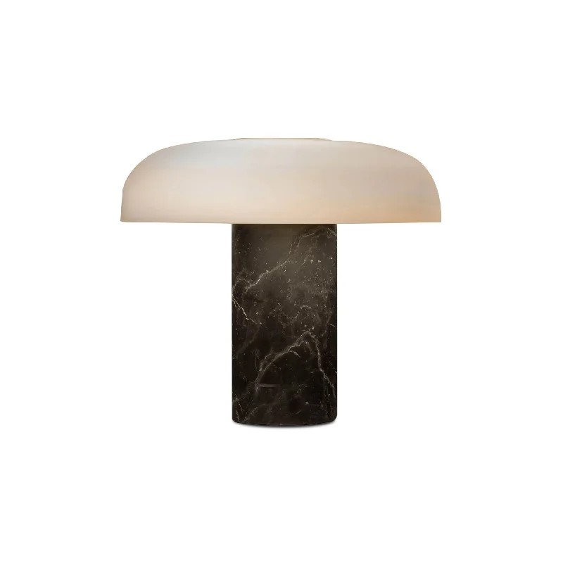 metal table lamps with a matte black finish for a sleek appearancemetal table lamps with a matte black finish for a sleek appearanceTropico Table Lamp - Black