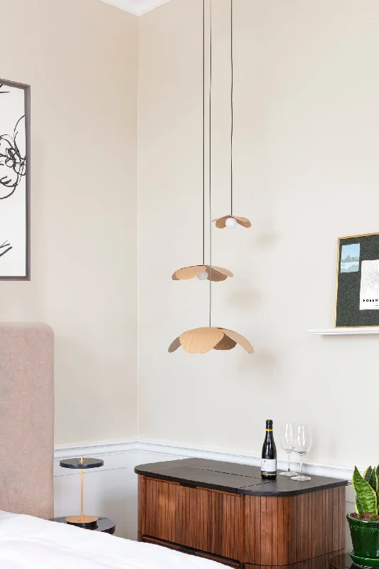 Scandinavian Style Ceiling Lights with Light Wood AccentsScandinavian Style Ceiling Lights with Light Wood AccentsUmage Forget Me Not Wood Cluster 3 Pendant, Oak Scandinavian Style Ceiling Lights with Light Wood AccentsScandinavian Style Ceiling Lights with Light Wood AccentsUmage Forget Me Not Wood Cluster 3 Pendant, Oak