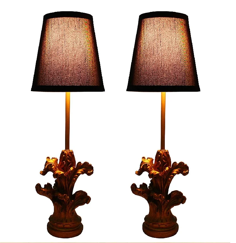 Paris Gold with Black Shades