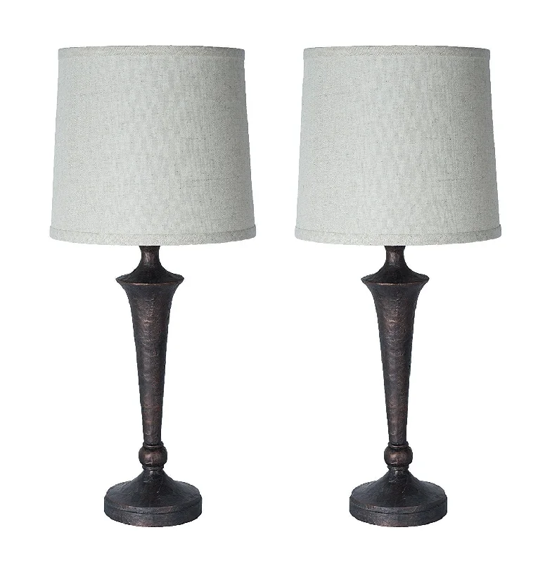 asian inspired table lamps with bamboo accents for a zen atmosphereasian inspired table lamps with bamboo accents for a zen atmosphereJacob Table Lamps Set of 2 - Paris Bronze