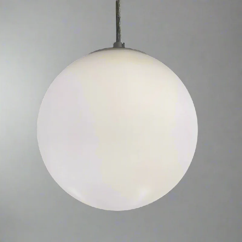 Scandinavian Style Ceiling Lights with Light Wood AccentsScandinavian Style Ceiling Lights with Light Wood AccentsW.O.B. Pendant - Small