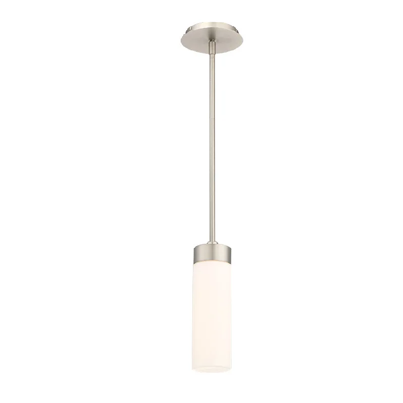 Contemporary Ceiling Lights with Unique, Abstract ShapesContemporary Ceiling Lights with Unique, Abstract ShapesWAC Elementum PD-26611-SN Pendant Light - Satin Nickel