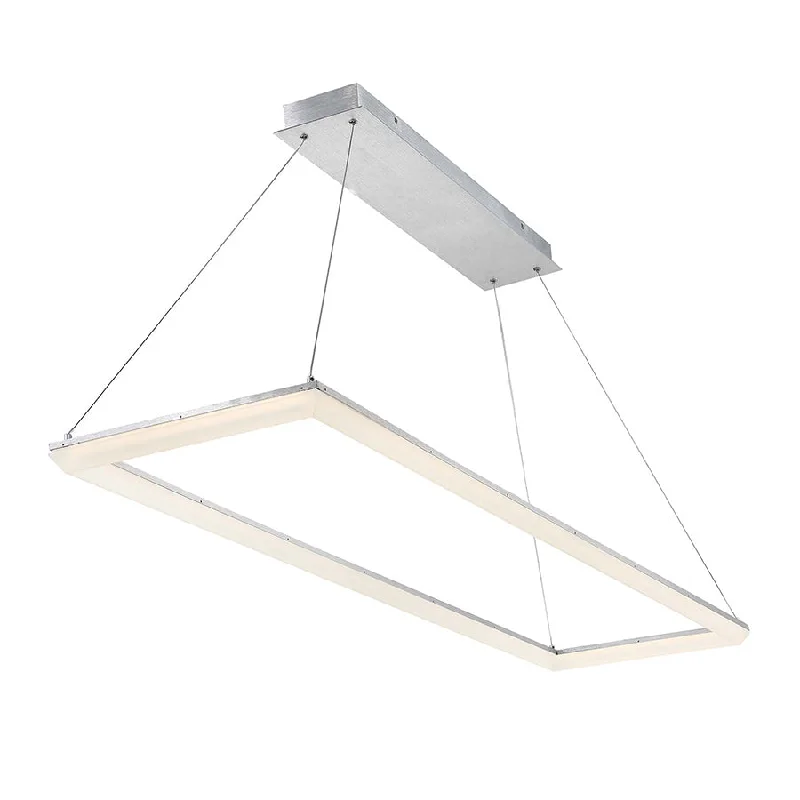 Rustic Ceiling Lights with Reclaimed Wood and Distressed FinishesRustic Ceiling Lights with Reclaimed Wood and Distressed FinishesWAC Frame PD-29858-AL Pendant Light - Brushed Aluminum Rustic Ceiling Lights with Reclaimed Wood and Distressed FinishesRustic Ceiling Lights with Reclaimed Wood and Distressed FinishesWAC Frame PD-29858-AL Pendant Light - Brushed Aluminum