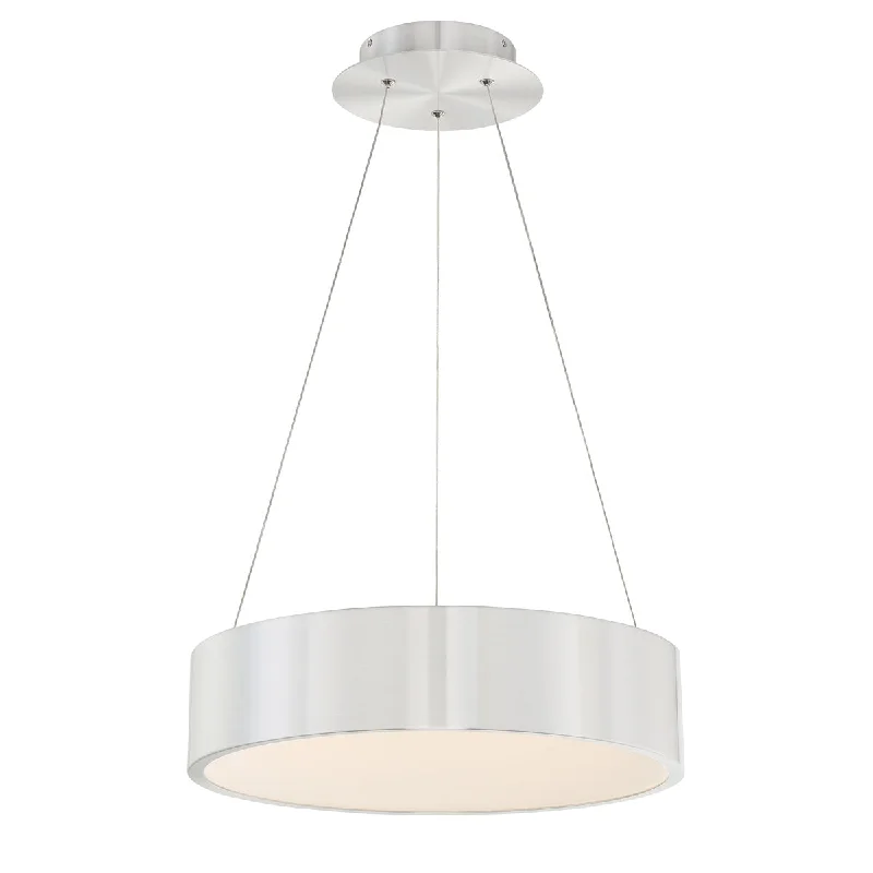 Rustic Ceiling Lights with Reclaimed Wood and Distressed FinishesRustic Ceiling Lights with Reclaimed Wood and Distressed FinishesWAC Corso PD-33718-AL Pendant Light - Brushed Aluminum