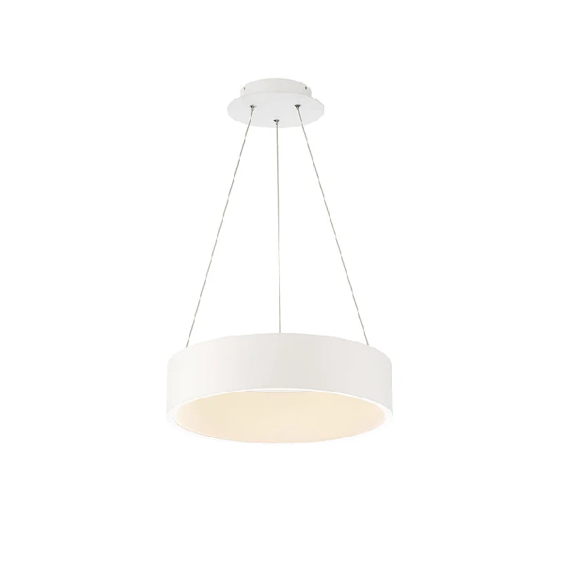 Modern Minimalist Ceiling Lights for Contemporary InteriorsModern Minimalist Ceiling Lights for Contemporary InteriorsWAC Corso PD-33718-WT Pendant Light - White