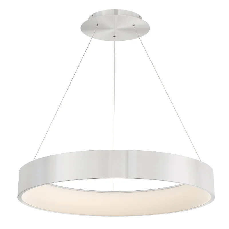 Moroccan Ceiling Lights with Colorful Stained Glass and Geometric CarvingsMoroccan Ceiling Lights with Colorful Stained Glass and Geometric CarvingsWAC Corso PD-33732-AL Pendant Light - Brushed Aluminum