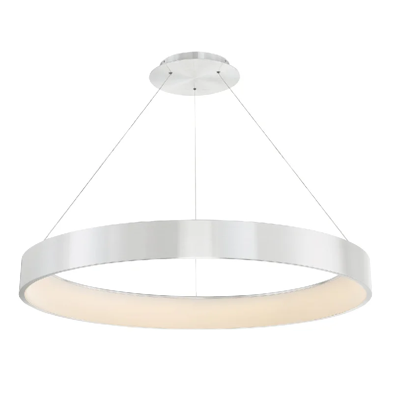 Retro Ceiling Lights Inspired by the 1950s and 1960s DesignRetro Ceiling Lights Inspired by the 1950s and 1960s DesignWAC Corso PD-33743-AL Pendant Light - Brushed Aluminum