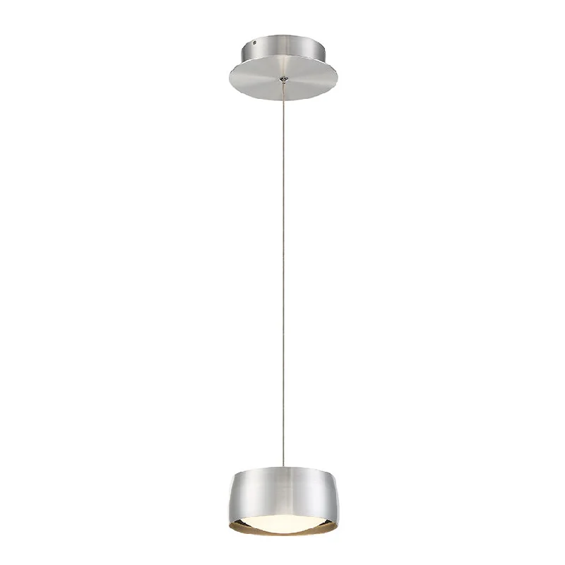 Moroccan Ceiling Lights with Colorful Stained Glass and Geometric CarvingsMoroccan Ceiling Lights with Colorful Stained Glass and Geometric CarvingsWAC Tic Toc PD-37806-AL Pendant Light - Brushed Aluminum