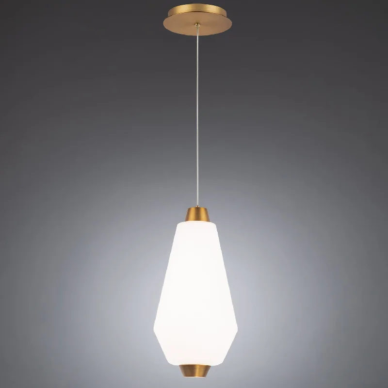 Mid - Century Modern Ceiling Lights with Simple, Sleek LinesMid - Century Modern Ceiling Lights with Simple, Sleek LinesWAC Amelia PD-39214-AB Pendant Light - Aged Brass
