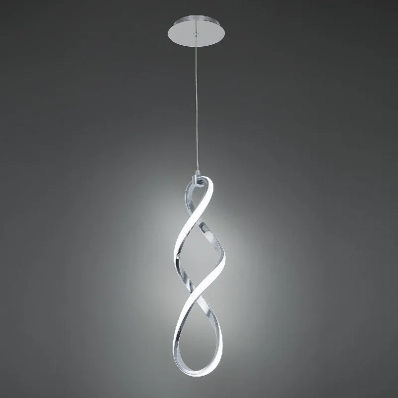 Mediterranean - Style Ceiling Lights with Terra - Cotta and Ceramic DetailsMediterranean - Style Ceiling Lights with Terra - Cotta and Ceramic DetailsWAC Interlace PD-47821-CH Pendant Light - Chrome