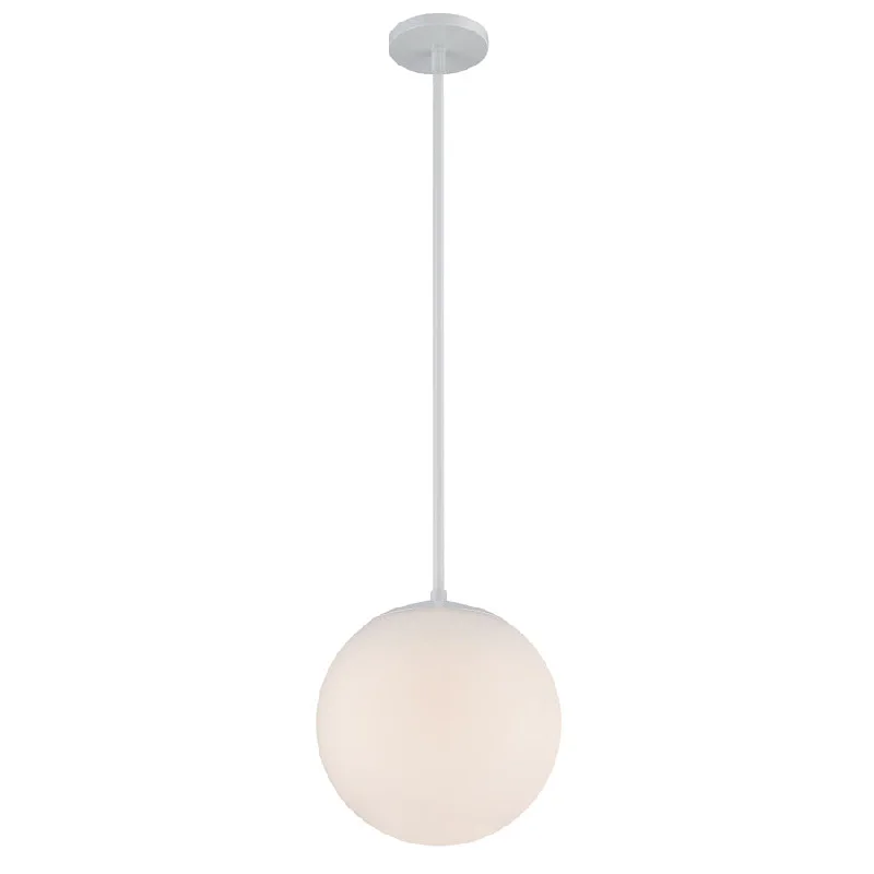 Art Deco Ceiling Lights with Geometric Patterns and Metallic FinishesArt Deco Ceiling Lights with Geometric Patterns and Metallic FinishesWAC Niveous PD-52310-WT Pendant Light - White