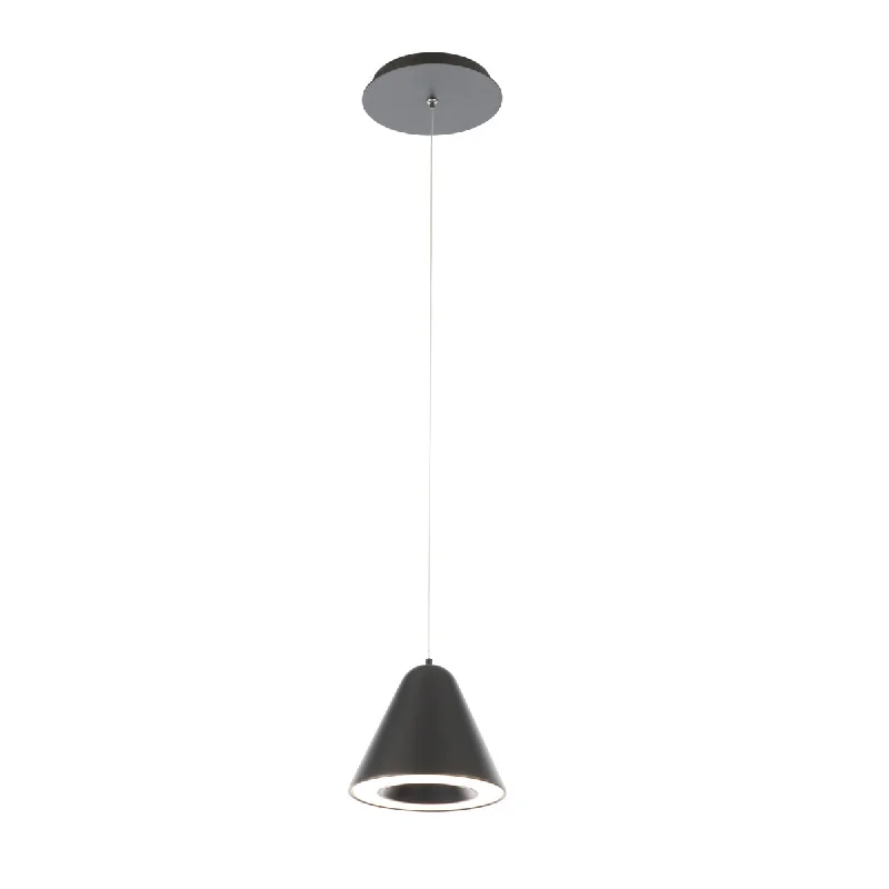 Moroccan Ceiling Lights with Colorful Stained Glass and Geometric CarvingsMoroccan Ceiling Lights with Colorful Stained Glass and Geometric CarvingsWAC Kone PD-72006-BK Pendant Light - Black
