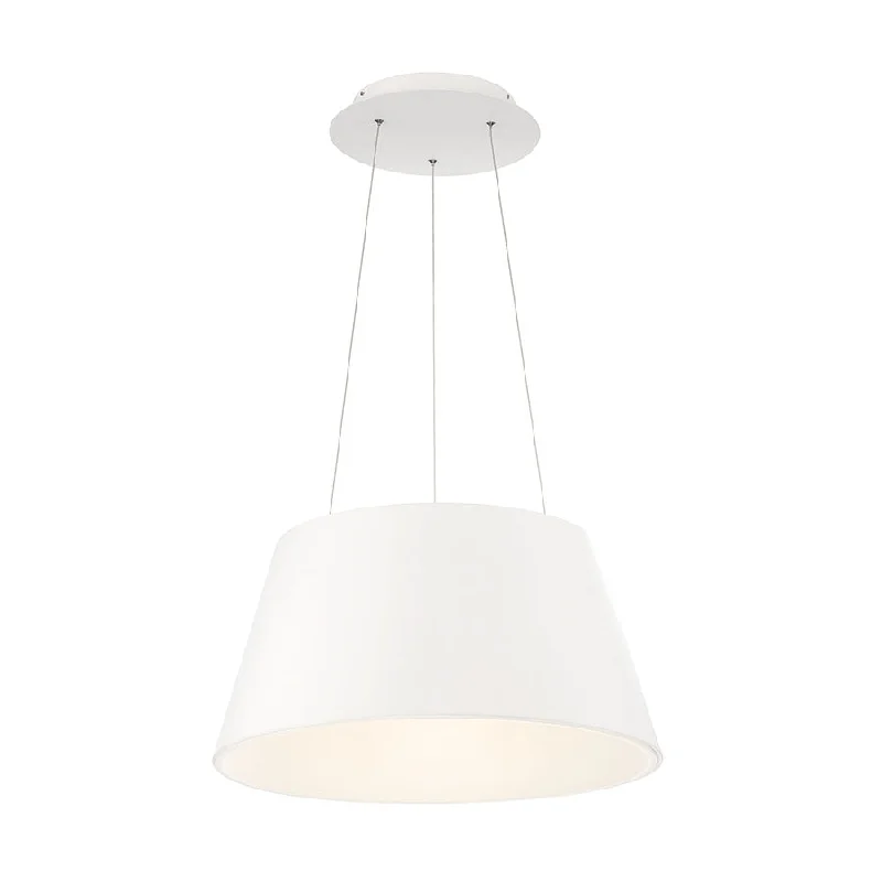 Mediterranean - Style Ceiling Lights with Terra - Cotta and Ceramic DetailsMediterranean - Style Ceiling Lights with Terra - Cotta and Ceramic DetailsWAC Vida PD-72724-WT Pendant Light - White