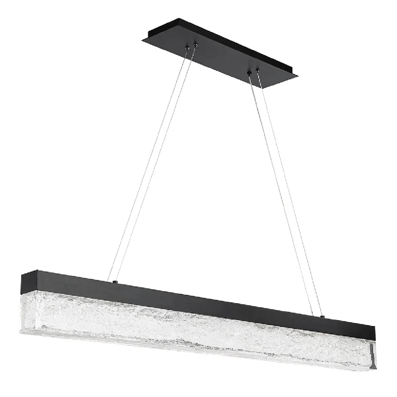 Indian - Themed Ceiling Lights with Intricate Filigree and Mirror WorkIndian - Themed Ceiling Lights with Intricate Filigree and Mirror WorkWAC Effervescent PD-97145-BK Pendant Light - Black