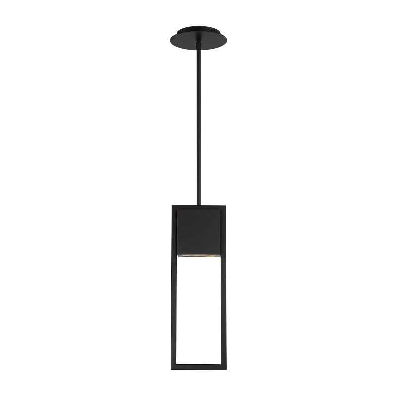 Rustic Ceiling Lights with Reclaimed Wood and Distressed FinishesRustic Ceiling Lights with Reclaimed Wood and Distressed FinishesWAC Archetype PD-W15918-BK Pendant Light - Black