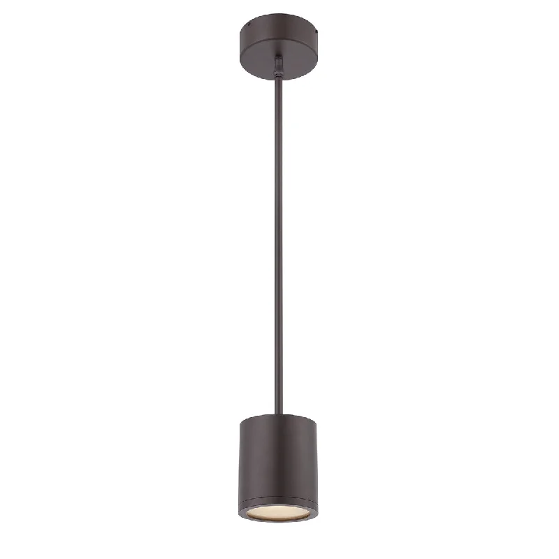 Metal Ceiling Lights in Brass, Copper, Stainless Steel, and IronMetal Ceiling Lights in Brass, Copper, Stainless Steel, and IronWAC Tube PD-W2605-BZ Pendant Light - Bronze