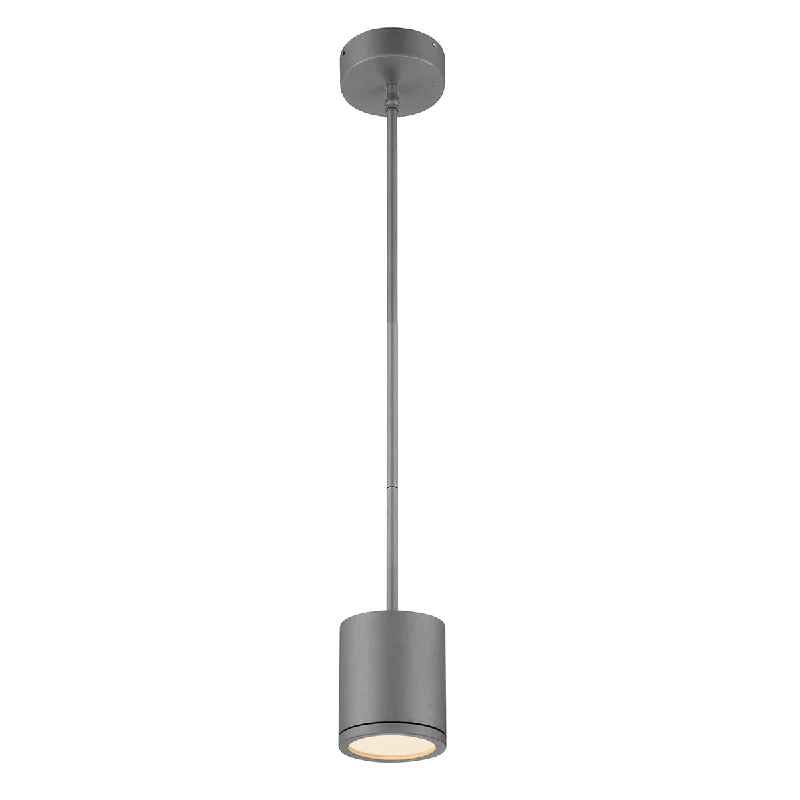 Mediterranean - Style Ceiling Lights with Terra - Cotta and Ceramic DetailsMediterranean - Style Ceiling Lights with Terra - Cotta and Ceramic DetailsWAC Tube PD-W2605-GH Pendant Light - Graphite