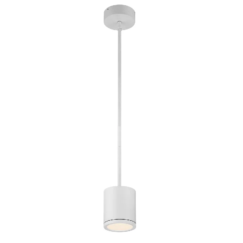 Retro Ceiling Lights Inspired by the 1950s and 1960s DesignRetro Ceiling Lights Inspired by the 1950s and 1960s DesignWAC Tube PD-W2605-WT Pendant Light - White