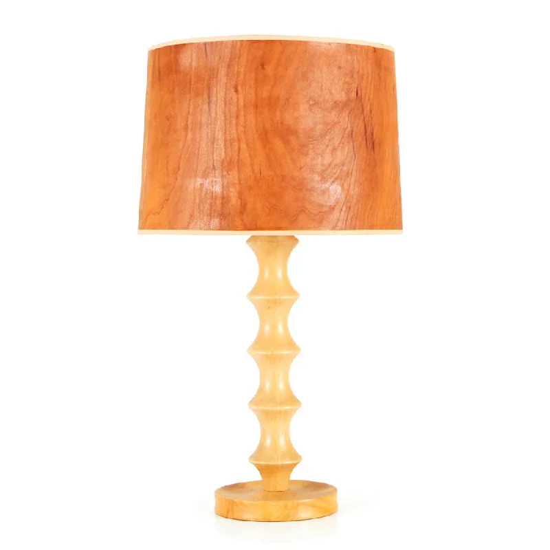 asian inspired table lamps with bamboo accents for a zen atmosphereasian inspired table lamps with bamboo accents for a zen atmosphereWooden Concave Pattern Lamp