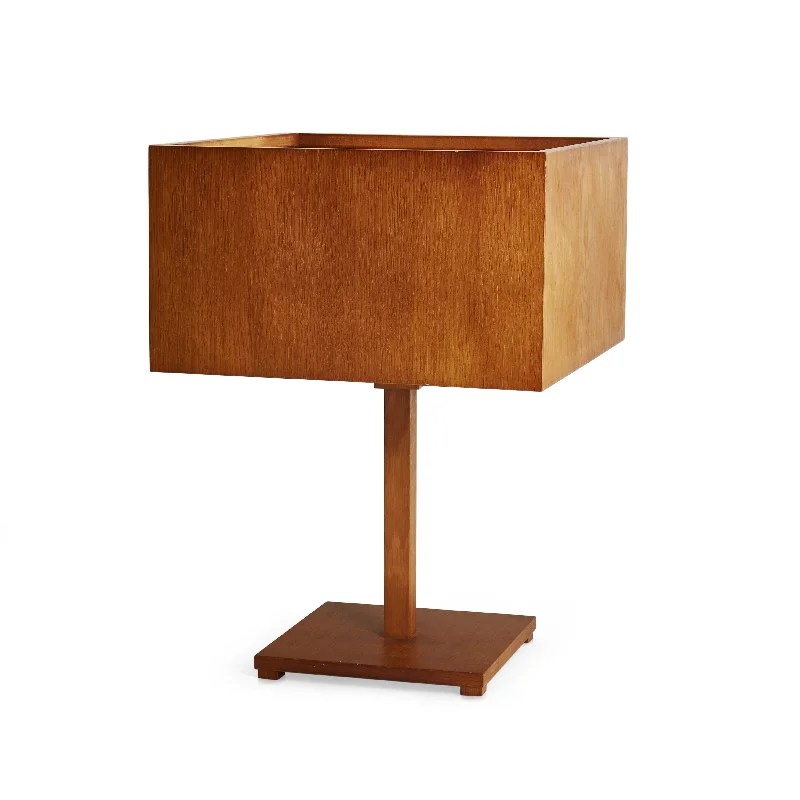 bohemian table lamps with colorful patterns for eclectic bedroomsbohemian table lamps with colorful patterns for eclectic bedroomsWooden Square Table Lamp