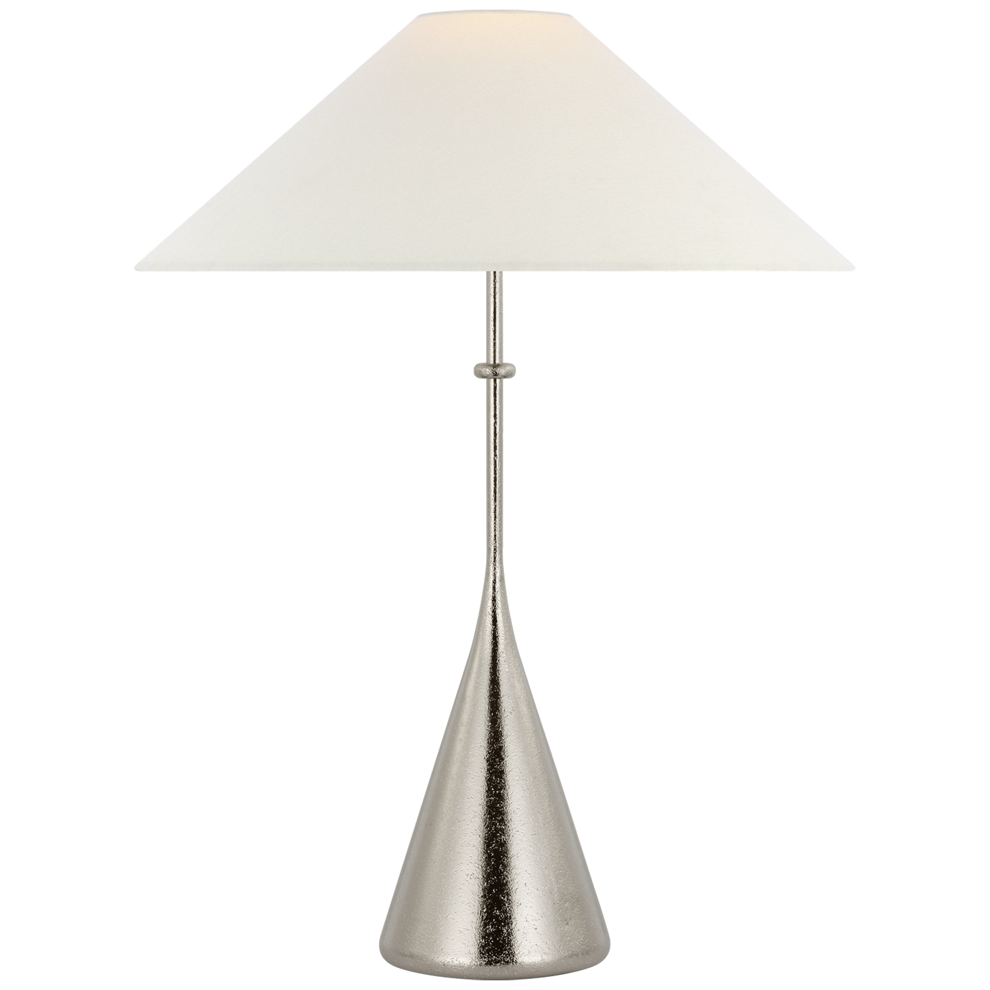 Museum Nickel With Linen Shade